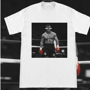 Vintage style Mike Tyson Knock Out Nickname Iron Mike shirt